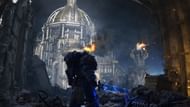 The grimdark can be menacingly beautiful (Image via Focus Entertainment)